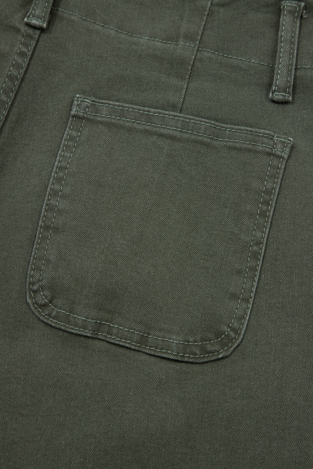 Black 2-Button High Waist Flared Bottom Jeans